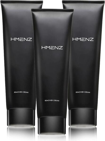 【3本セット】HMENZ メンズ 除毛クリーム 医薬部外品 リムーバークリーム