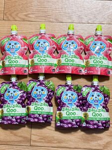 ミニッツメイド コーラ ぷるんぷるんQoo クー もも　　　ぶどう ゼリー 32個