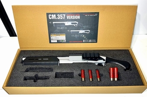 used air gun SM.357-SVre Minton 870 MARINE MAGNUM operation almost not yet verification, part removing * junk treatment 