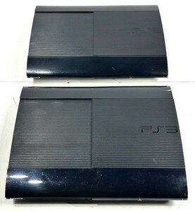中古ゲーム機 ソニー PS3本体 後期型(CECH-4000B・4200B)、部品取り・ジャンク扱い