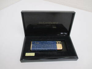 喫煙グッズ祭 イブサンローラン ガスライター ジャンク扱い YVES SAINT LAURENT 中古品 着火未確認 