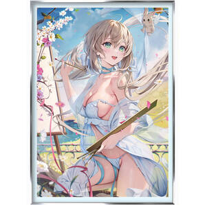 【新品未開封】ほうき星初個展「Secret・Angel」 サイン入り保証書つき 複製原画B モモコちゃん