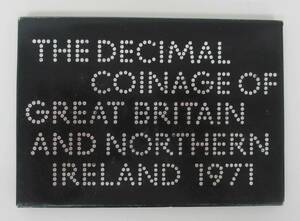 ◎THE DECIMAL COINAGE OF GREAT BRITAIN AND NORTHERN IRELAND 1971◎en248