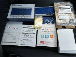 新品同様 NEW ニンテンドー 3DS カイオーガエディション ポケモンセンター限定品