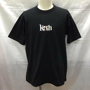 KITH S キス Tシャツ 半袖 半袖カットソー プリントTシャツ クルーネックカットソー ピーナッツ スヌーピー T Shirt 10111012