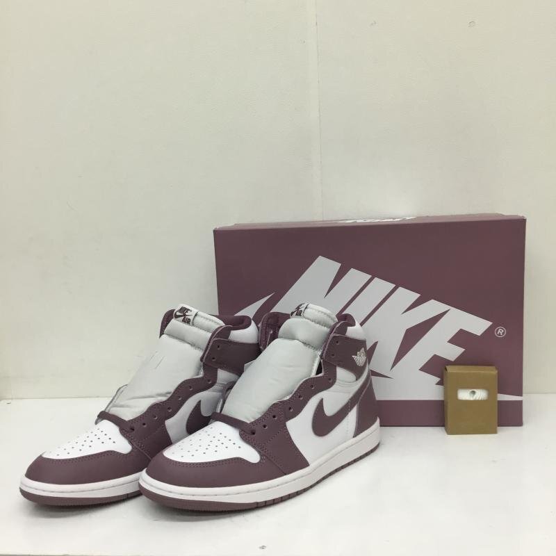 NIKE 26.5cm ナイキ スニーカー スニーカー DZ5485-105 Nike Air Jordan 1 Retro High OG Mauve Sneakers 紫 / パープル / 10112277