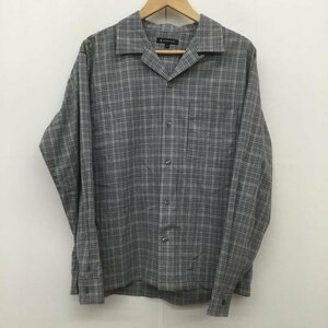 GLOBAL WORK S グローバルワーク シャツ、ブラウス 長袖 Shirt Blouse 灰 / グレー / 10075712