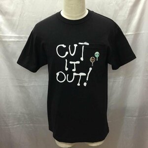 TODAY edition M トゥデイエディション Tシャツ 半袖 半袖カットソー プリントTシャツ クルーネックカットソー T Shirt 10112325