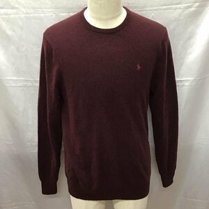 Polo by RALPH LAUREN L ポロバイラルフローレン ニット、セーター 長袖 710876714006 クルーネック ウール Knit Sweater 10112395