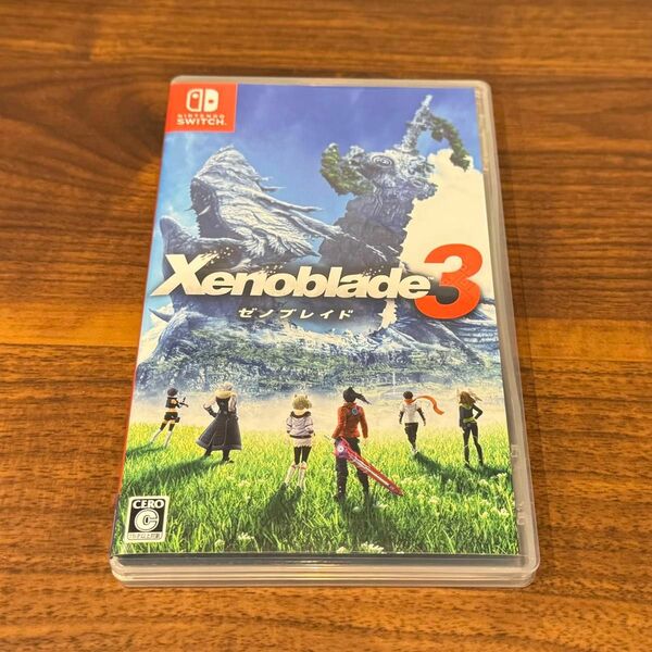 【Switch】 Xenoblade3