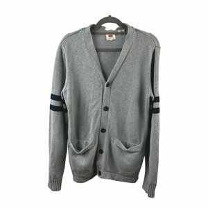 A719●Levi's　リーバイス●カーディガン　ニット●グレー　Sサイズ