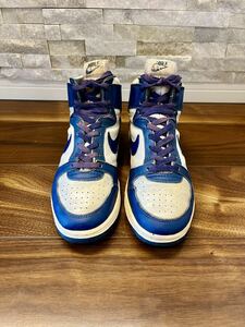 チームコンベンション ロイアル ブルー NIKE 80s 85年 オリジナル us10.5 28.5cm 白 青　ジョーダン jordan OG　1985