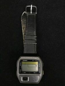 C941★CASIO カシオ BLOOD PRESSURE MONITOR BP-120 血圧ウォッチャー メンズ デジタル 腕時計　ジャンク品