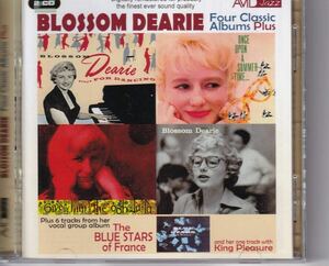  Blossom Dearie Four Classic Albums Plus