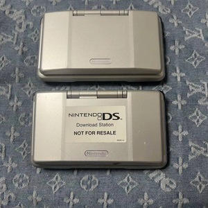  Nintendo DS не . разработка машина NIS-001B.download station не продается 2 шт. комплект 