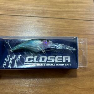 新品未使用　ism CLOSER