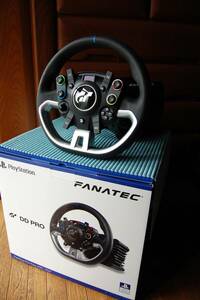 Fanatec ファナテック Gran Turismo DD Pro Wheel Base 8Nm QR1&QR2付 PS5 PS4 ホイールコントローラー ハンコン ハンドルコントローラー