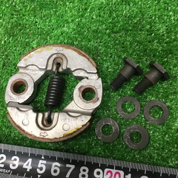 ゼノア 遠心クラッチ G3L クラッチシュー 54mm B365Z 背負式刈払機 ビーバー ZENOAH