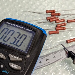 ■送料無料 新品未使用 10個セット 3オーム 酸化金属皮膜抵抗器 当時物 ビンテージ サンキン 2B 3ohm 3Ω 真空管アンプに最適