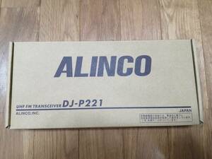 ⑦　新品　未使用　アルインコ　ALINCO　DJ-P221LA　アクシュモード　最新モデル　ロングアンテナ　特定小電力　特小 フリラ　入門機