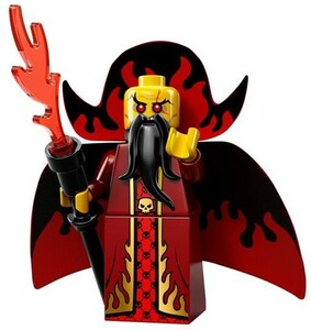 ★LEGO★ミニフィグ【シリーズ13】Evil Wizard(7100810)