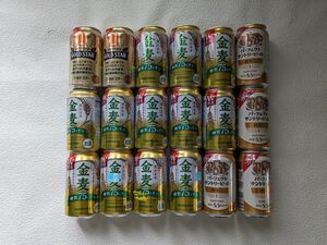 18本 金麦 発泡酒 サントリー 詰め合わせ ビール類 お酒 パーフェクトサントリービール ゴールドスター