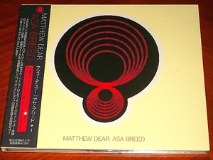 ●Matthew Dear●“Asa Breed”