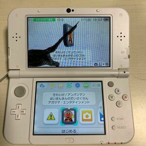 【ジャンク】new ニンテンドー3DSLL ホワイト Nintendo 任天堂