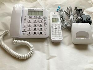 コードレス電話機 VE-GD27DL（子機1台・ホワイト）