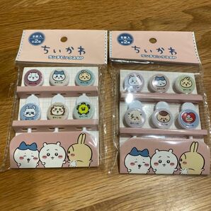 ちいかわ　ランチピックス　６個入り　４セット　モモンガ　ハチワレ　くりまんじゅう　うさぎ　ラッコ