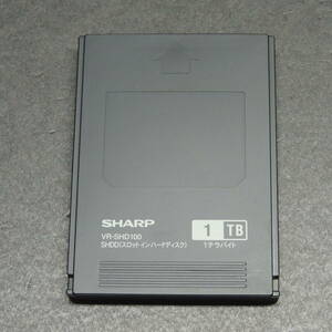 【検品済み】SHARP VR-SHD100 管理:ミ-84