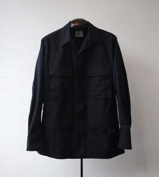 ■ US.ARMY ミリタリージャケット ■ BLACK357 ■ M-65 軍物 特殊部隊 コンバット ■ Made in USA アメリカ製 ■ AAA1017