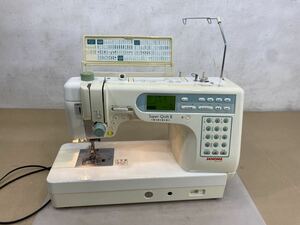 JANOME ジャノメ コンピュータ ミシン Super Quilt Ⅱ 846型