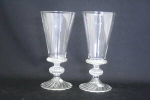 122-1116-16 water glass 2 point set 