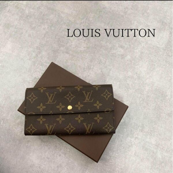 LOUIS VUITTON ルイヴィトン モノグラム ポルトフォイユ サラ 長財布 ウォレット