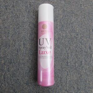 ▽ 新品未開封 ▽ RIOSA リオッサ UVスプレイ・ヴェール Luxe 120g