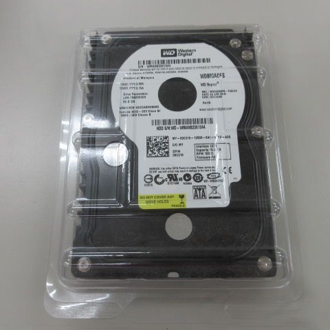 Western Digital HDD S/N:WD - WMANS2361344 80.0GB