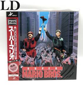 7704701-2[ super Mario ]LD/ laser disk /SFX jet Coaster * Movie / title super version / wide / movie / retro miscellaneous goods / Showa Retro 
