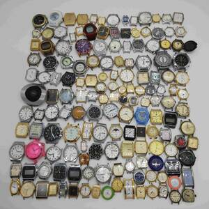 本体のみ　ジャンク　150個以上　まとめ　SEIKO　CASIO　CITIZEN　ブランド　ダイバ－ 機械式　クォーツ　様々　腕時計 部品取り