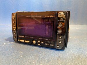 KENWOOD DPX-8100MJi 2DIN CD MD 当時物 グライコ スペアナ DSP ジャンク ケンウッド