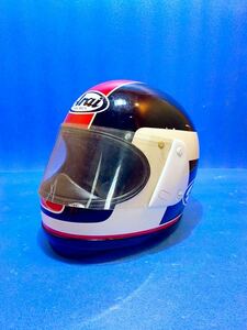 Arai アライ フルフェイスヘルメット 平レプリカ 80年代？ 族ヘル 当時物 旧車 平忠彦 タイラ 