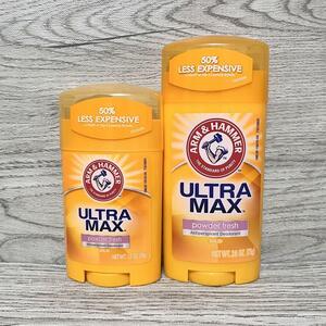 [ new goods ]ARM&HAMMER Ultra Max powder fresh large small set 