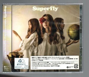 ■Superfly(スーパーフライ)■「Wildflower & Cover Songs : Complete Best 'Track 3'」■通常盤(2枚組)■2010/9/1発売■新品未開封■