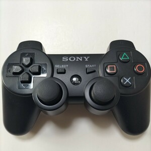 【分解清掃】【誤作動対策済】PS3 プレステ3 DUALSHOCK3 SONY コントローラー 純正品　 動作確認済み　メンテナンス済　147