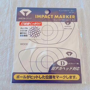 ダイヤゴルフ DAIYA GOLF 練習用品 インパクトマーカー ショット