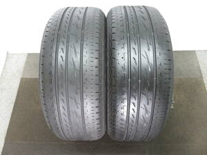 引取大歓迎！225/55R17　夏2本 2022年製　ブリヂストン レグノ　BRIDGESTONE REGNO GRVⅡ　XD2-3