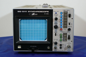 IWATSU SS-5111 10MHz analogue oscilloscope 