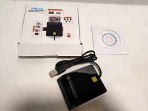 [ one jpy start ]VILLFUL Smart card reader device multi card reader machine 1 jpy HAM01_2848