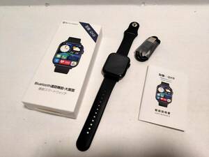 [ один иен старт ]FOXIONO смарт-часы 1.96 дюймовый большой экран Android соответствует smart watch, Smart браслет 1 иен HAM01_2886