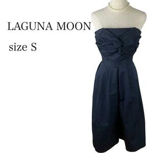  перевод есть прекрасный товар Laguna Moon LAGUNA MOON ощущение роскоши платье для церемоний Bear гаучо лента semi платье для торжеств свадьба party . рекомендация 